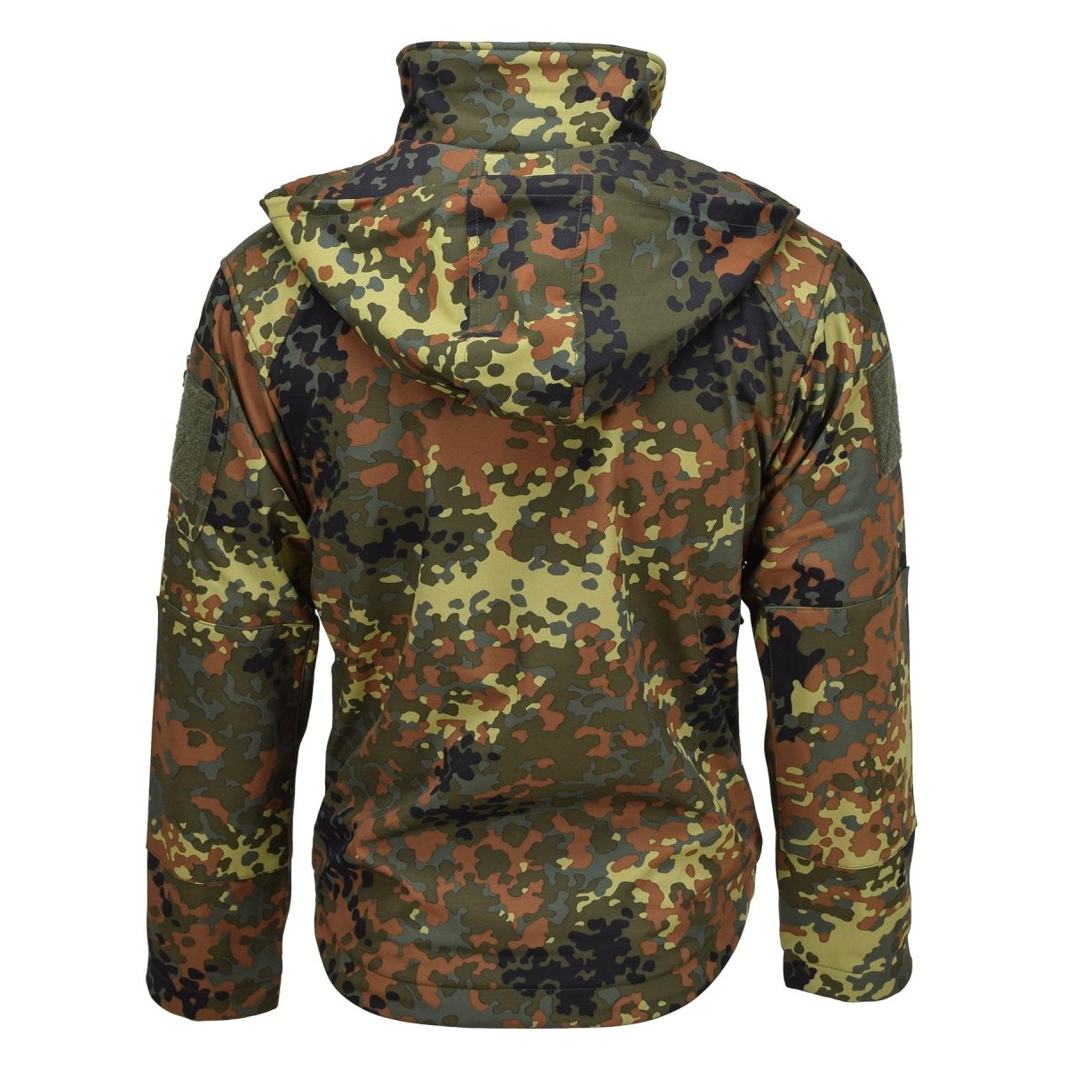 Giacca Mil-Tec Softshell SCU 14 German Flecktran camo esterno escursionismo da estate