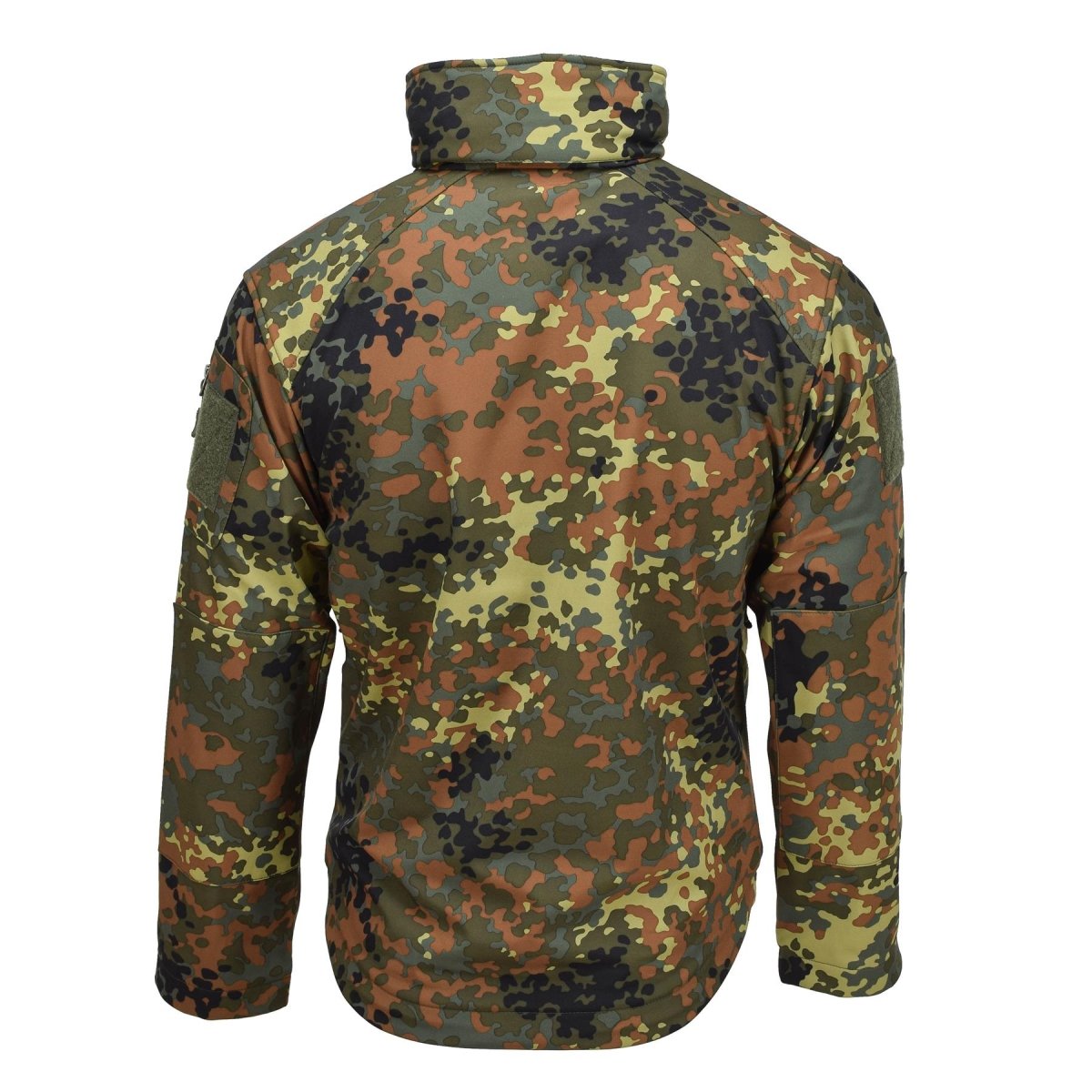 Giacca Mil-Tec Softshell SCU 14 German Flecktran camo esterno escursionismo da estate