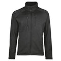 Giacca in pile con struttura Mil-Tec, calde tasche tattiche esterne con cerniera, nere