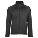 Mil - Tec Structure Fleece Jacket Warm Tactical Outdoor Zip Pockets Black - GoMilitar