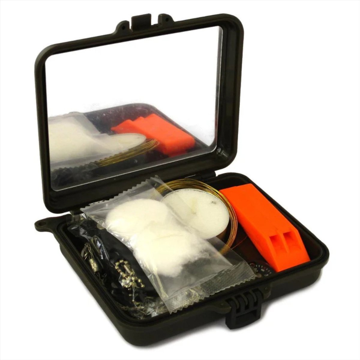 Kit di sopravvivenza MIL-TEC Strumenti FireStarter per pesca di emergenza