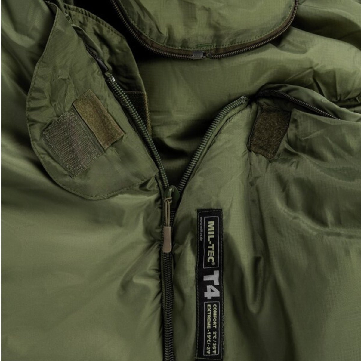 Mil-Tec Tactical 4 Sleep Slead Bosping Teflon Isolamento in termolite Oliva