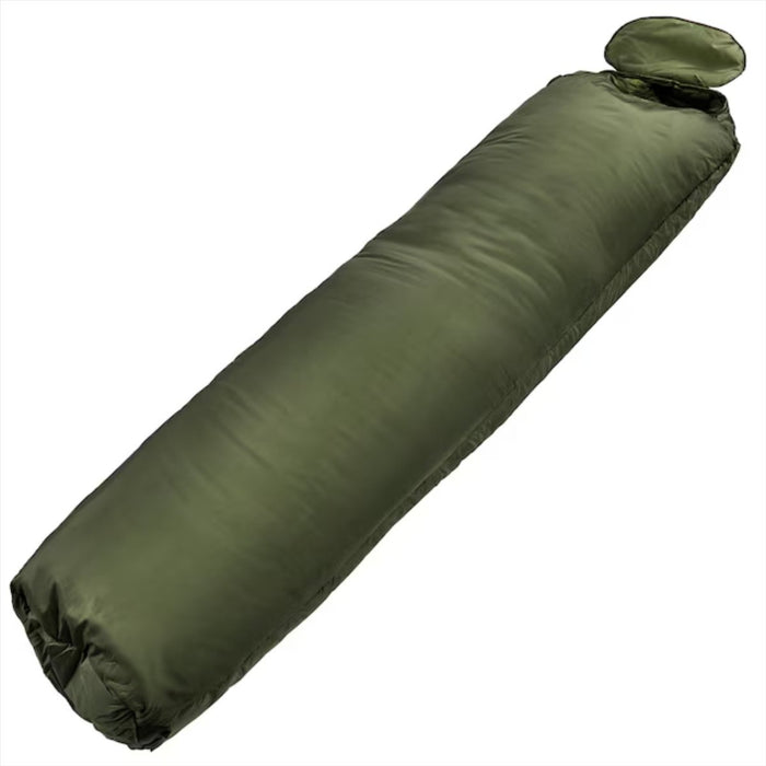 MIL-TEC TACTICAL 4 Sacco a pelo Isolamento termolite rivestito in teflon Oliva - GoMilitar