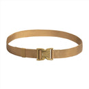 Cintura tattica MIL-TEC Cintura per pantaloni flessibile con fibbia regolabile in lega di zinco