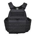 MIL-TEC Tactical Defense Plate Carrier Glet Combat Equipment System Black
