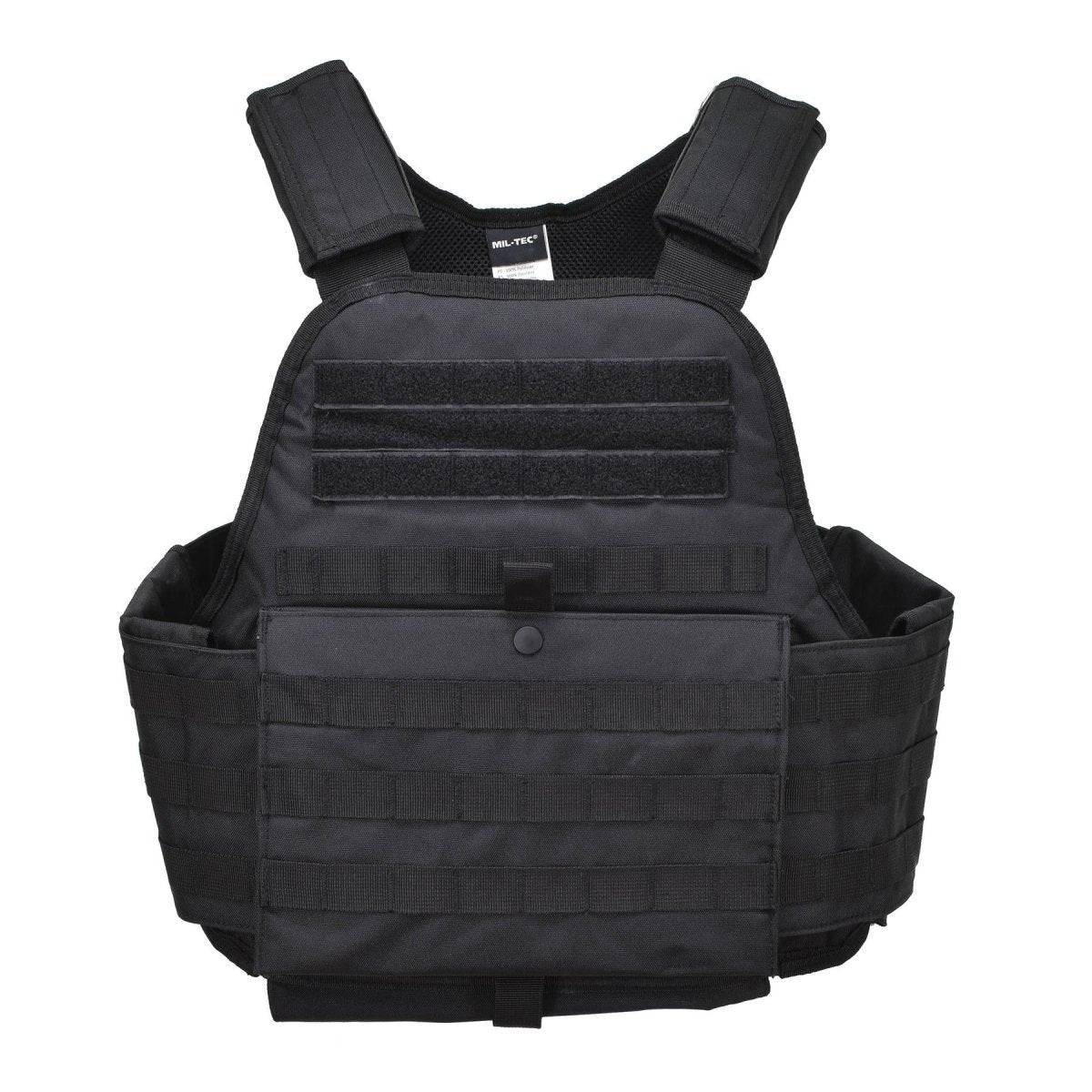 MIL-TEC Tactical Defense Plate Carrier Glet Combat Equipment System Black