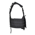 MIL-TEC Tactical Defense Plate Carrier Glet Combat Equipment System Black
