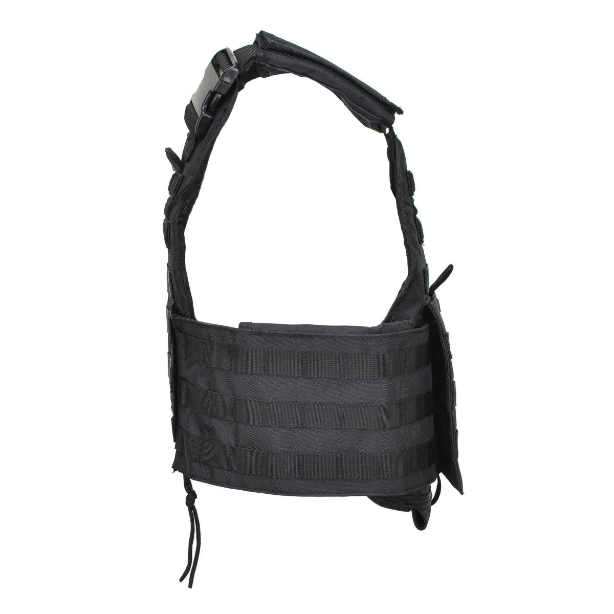 MIL-TEC Tactical Defense Plate Carrier Glet Combat Equipment System Black