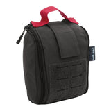 Kit tattico di primo soccorso tattico mile talpa mancia medica nera Ifak 25pieces boch