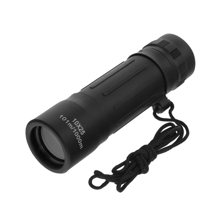 MIL-TEC Monoculare tattico 10x25 Mirino militare Sorveglianza esterna Nero - GoMilitar