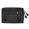 Canna universale MIL-TEC MOLLE MOLLE CHEZIONE MILITALE UTILITÀ TATTICALE NERO