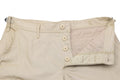 Pantaloni da campo in stile esercito statunitense MIL-TEC Khaki BDU MENI MILITARI COMPATTO COMPATTO