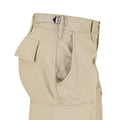 Pantaloni da campo in stile esercito statunitense MIL-TEC Khaki BDU MENI MILITARI COMPATTO COMPATTO