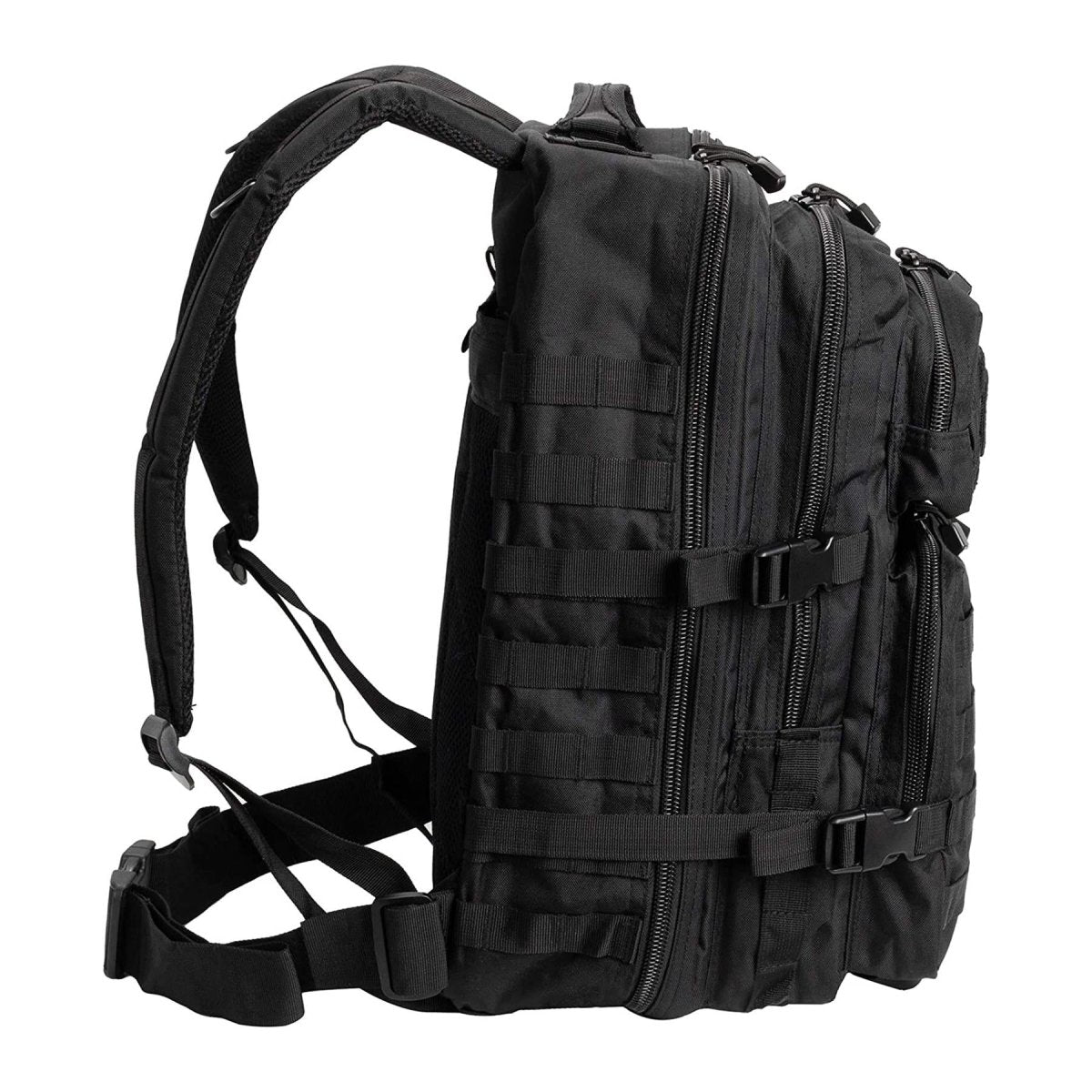 MIL-TEC U.S. ASSALT 36L Backpack Trekking Trekking Hescuking Outdoor Daypack nero