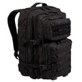 MIL-TEC U.S. ASSALT 36L Backpack Trekking Trekking Hescuking Outdoor Daypack nero