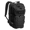MIL-TEC U.S. ASSALT 36L Backpack Trekking Trekking Hescuking Outdoor Daypack nero