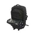 MIL-TEC U.S. ASSALT 36L Backpack Trekking Trekking Hescuking Outdoor Daypack nero
