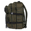 Mil-Tec U.S. Assault Ranger Trekking Zackpack Grande Daypack da campeggio Olive Black