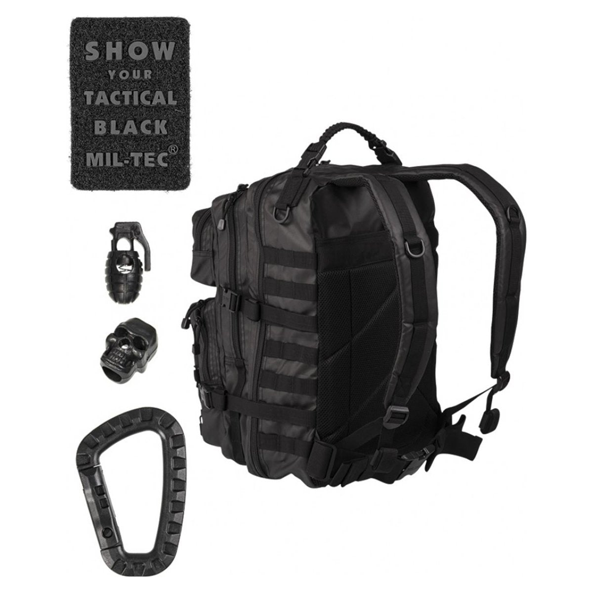 Mil-Tec U.S. Assault Backpack tattici 20liters Trekking Camping Daypack