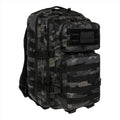 Mil-Tec US ASSALT TATTICAL VEACK TATTICAL 36L Ergonomic FORMATO SHOFE PADDED
