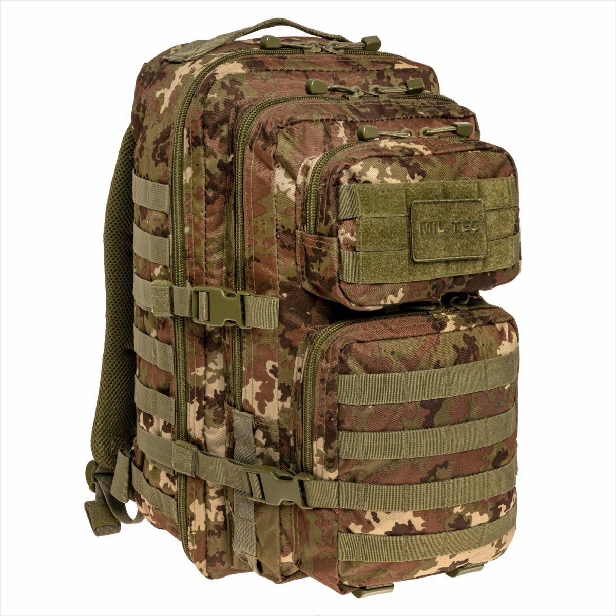 Mil-Tec US ASSALT TATTICAL VEACK TATTICAL 36L Ergonomic FORMATO SHOFE PADDED