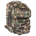 Mil-Tec US ASSALT TATTICAL VEACK TATTICAL 36L Ergonomic FORMATO SHOFE PADDED
