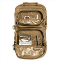 Mil-Tec US ASSALT TATTICAL VEACK TATTICAL 36L Ergonomic FORMATO SHOFE PADDED