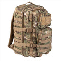 Mil-Tec US ASSALT TATTICAL VEACK TATTICAL 36L Ergonomic FORMATO SHOFE PADDED