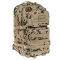 Mil-Tec US ASSALT TATTICAL VEACK TATTICAL 36L Ergonomic FORMATO SHOFE PADDED