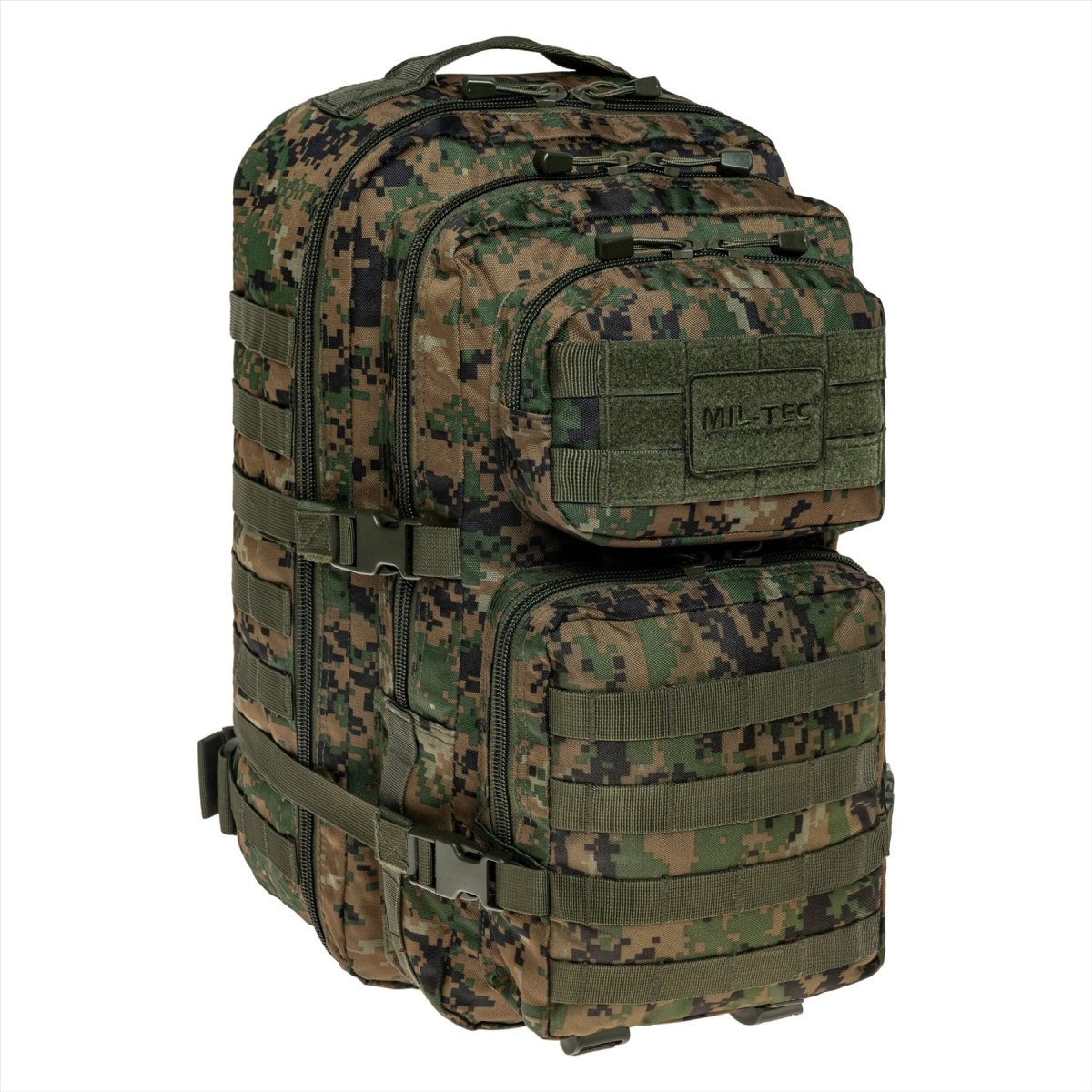 Mil-Tec US ASSALT TATTICAL VEACK TATTICAL 36L Ergonomic FORMATO SHOFE PADDED