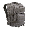 Mil-Tec US ASSALT TATTICAL VEACK TATTICAL 36L Ergonomic FORMATO SHOFE PADDED