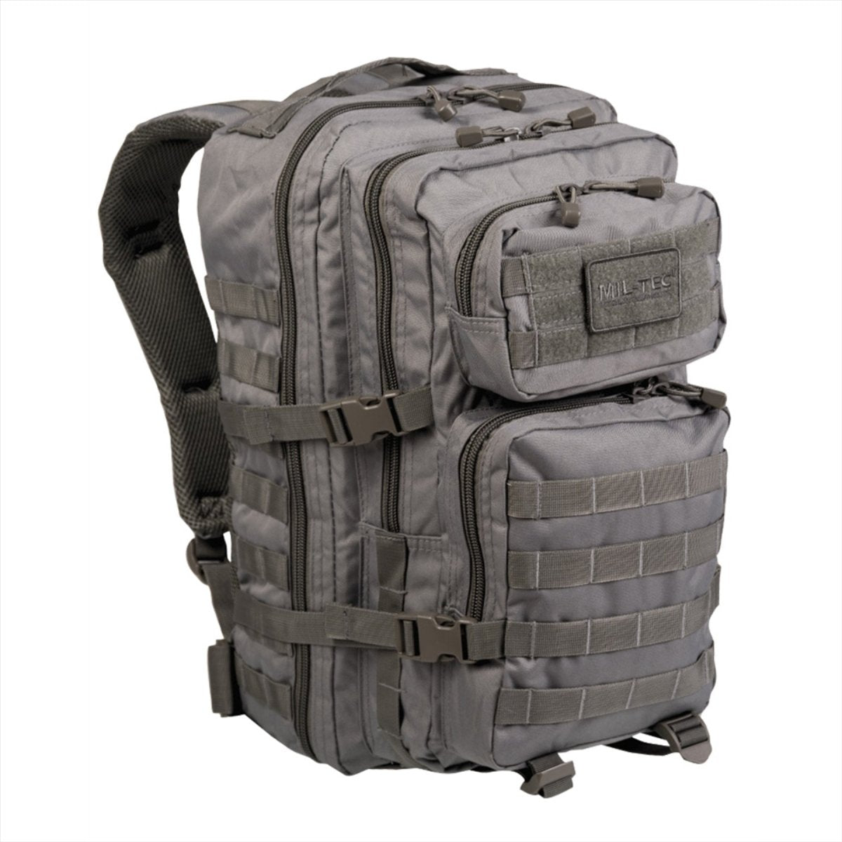 Mil-Tec US ASSALT TATTICAL VEACK TATTICAL 36L Ergonomic FORMATO SHOFE PADDED