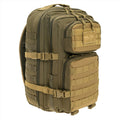 Mil-Tec US ASSALT TATTICAL VEACK TATTICAL 36L Ergonomic FORMATO SHOFE PADDED