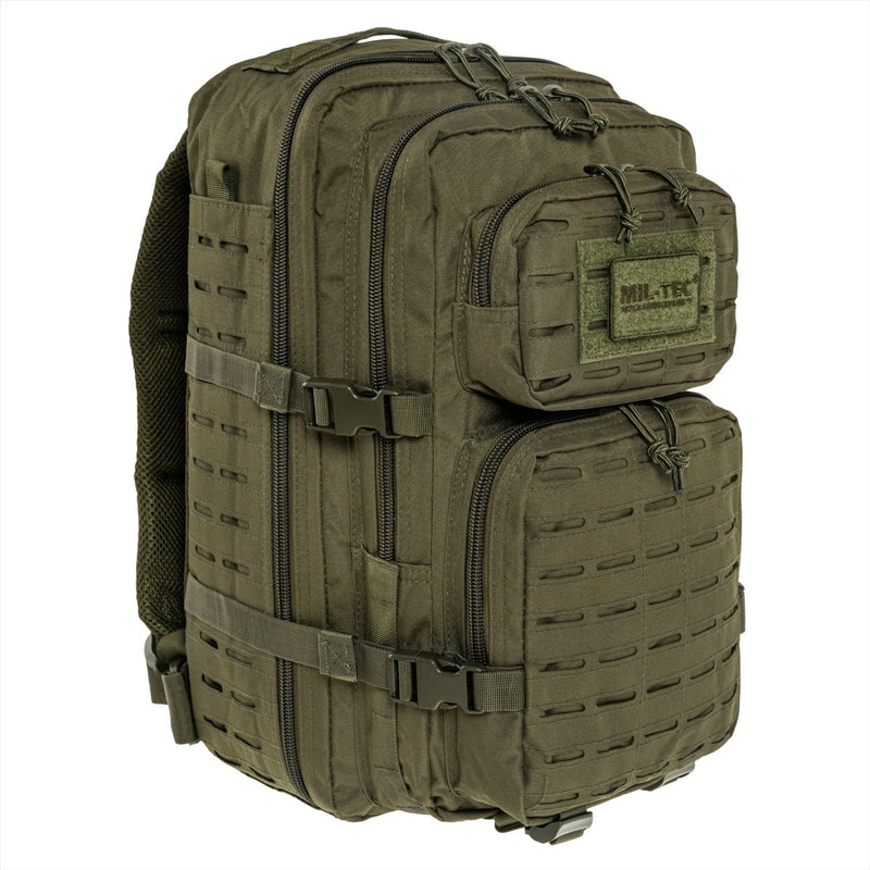 Mil-Tec U.S. Assault Tactical Backpack 36L Special Laser Cut Loop System