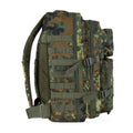 Mil-Tec Assault US ASSAULT Trekking Rucksck Grande zaino 36L Flecktarn Daypack Borsa