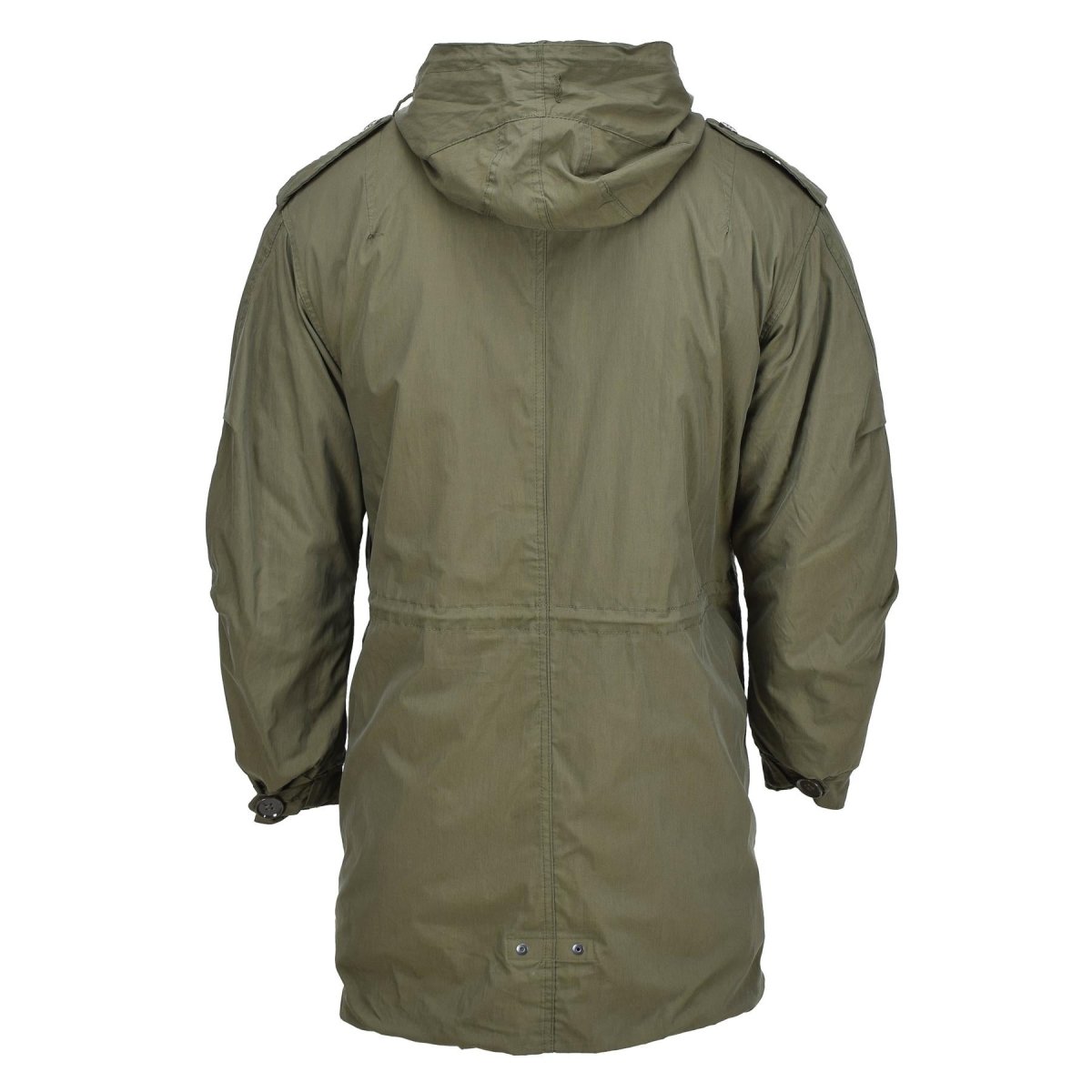 MIL-TEC U.S. Stile militare M51 PARCA con cappuccio trapuntato Liner staccabile Olive Nuovo