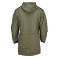 MIL-TEC U.S. Stile militare M51 PARCA con cappuccio trapuntato Liner staccabile Olive Nuovo