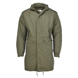 MIL-TEC U.S. Stile militare M51 PARCA con cappuccio trapuntato Liner staccabile Olive Nuovo