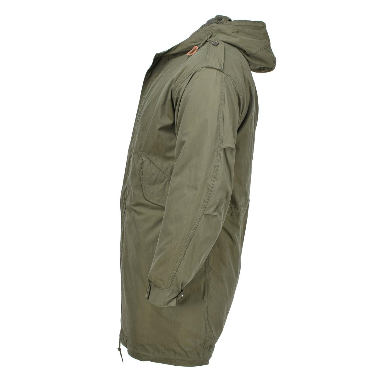 MIL-TEC U.S. Stile militare M51 PARCA con cappuccio trapuntato Liner staccabile Olive Nuovo