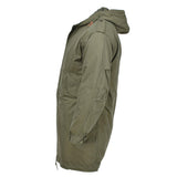 MIL-TEC U.S. Stile militare M51 PARCA con cappuccio trapuntato Liner staccabile Olive Nuovo