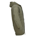 MIL-TEC U.S. Stile militare M51 PARCA con cappuccio trapuntato Liner staccabile Olive Nuovo