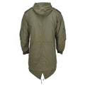 MIL-TEC U.S. Stile militare M51 PARCA con cappuccio trapuntato Liner staccabile Olive Nuovo