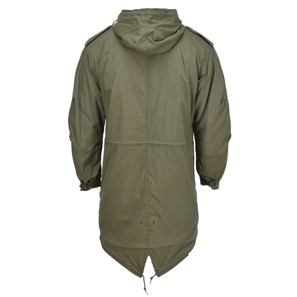 MIL-TEC U.S. Stile militare M51 PARCA con cappuccio trapuntato Liner staccabile Olive Nuovo