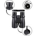 Binocolo impermeabile Mil-Tec 8x42 Nero Ottica da caccia per escursionismo all'aperto