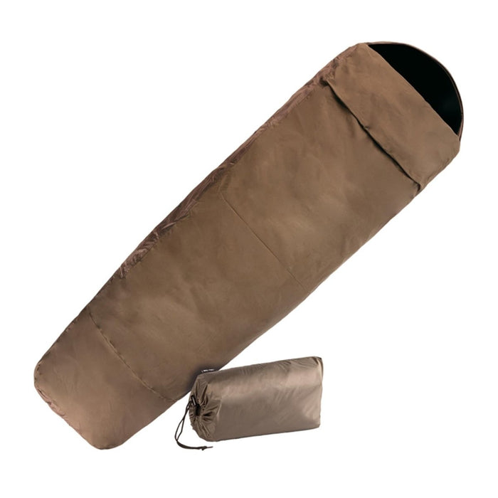 MIL - TEC Sacco a pelo impermeabile e traspirante Copertura in laminato a 3 strati Coyote - GoMilitar