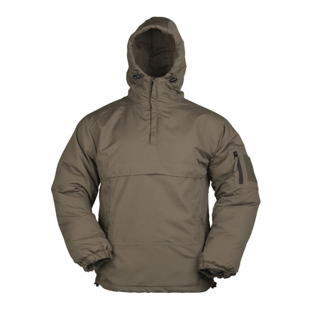 Mil-Tec Giacca da combattimento invernale Tattica Anorak Fodera in pile Antivento Oliva