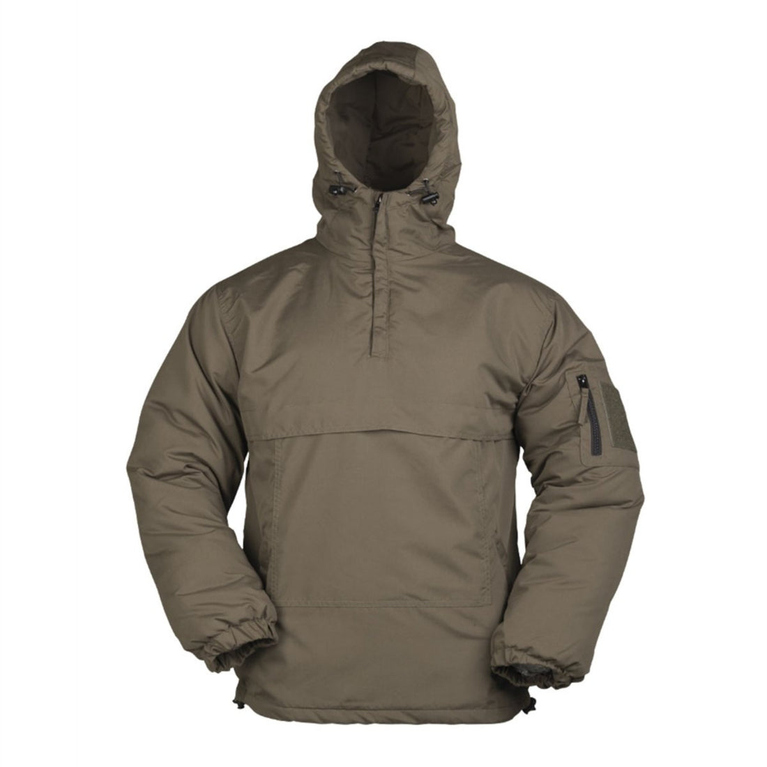 Mil-Tec Giacca da combattimento invernale Tattica Anorak Fodera in pile Antivento Oliva