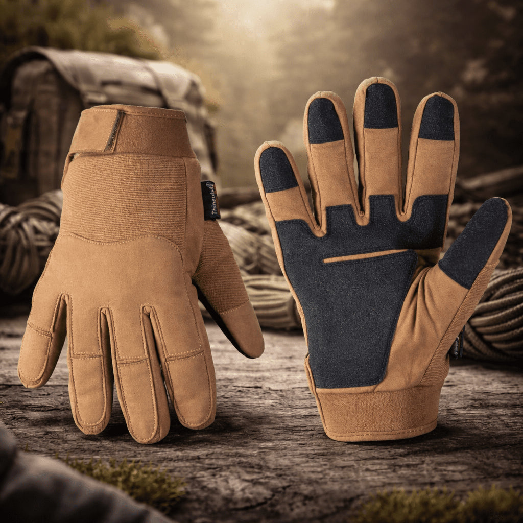 Guanti tattici invernali Mil-Tec Thinsulate HiPora Water Coyote resistente all'acqua