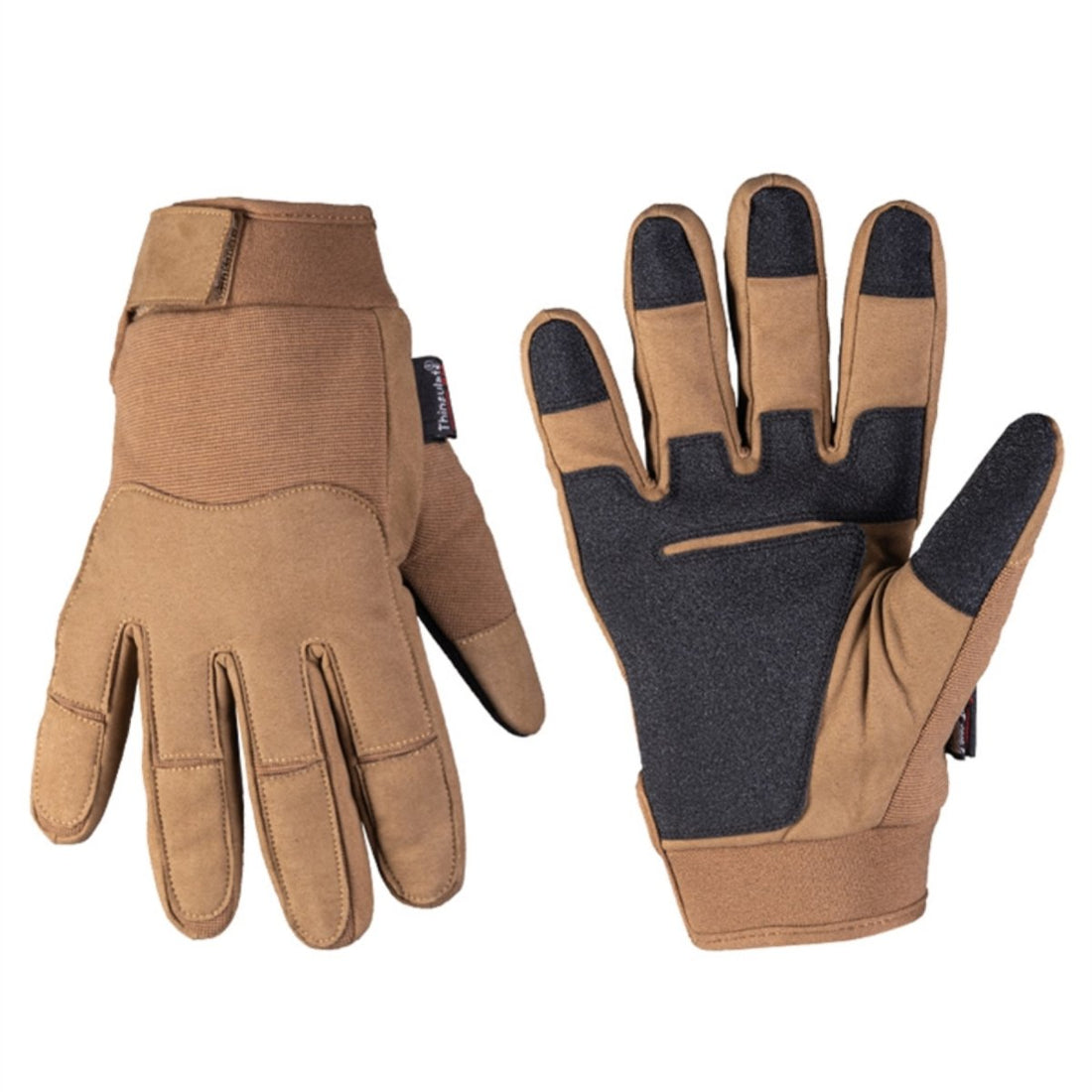 Guanti tattici invernali Mil-Tec Thinsulate HiPora Water Coyote resistente all'acqua