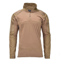 Truppe di stile militare del marchio Mil-Tech Camicie Dark Coyote Color BDU